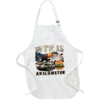 Wtf Is A Kilometer Eagle Badge American Signature Burger Apron