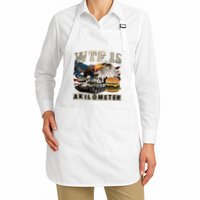 Wtf Is A Kilometer Eagle Badge American Signature Burger Apron