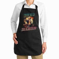 WTF Is A Kilometer Funny American George Washington Apron