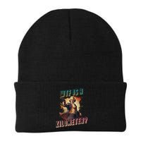WTF Is A Kilometer Funny American George Washington Beanie