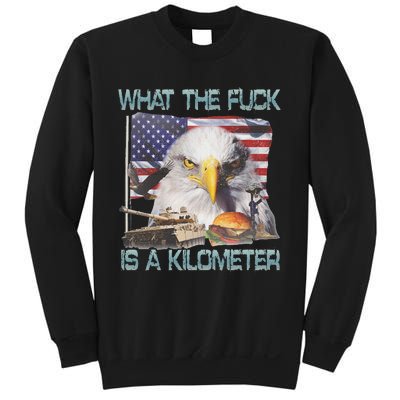 Wtf Is A Kilometer George Washington 4th Of July Sweatshirt