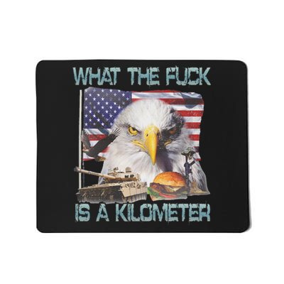 Wtf Is A Kilometer George Washington 4th Of July Mousepad