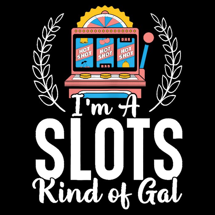 Wo I'm A Slots Kind Of Gal Slot Machine Casino Gambling Impact Tech Backpack