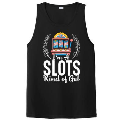 Wo I'm A Slots Kind Of Gal Slot Machine Casino Gambling PosiCharge Competitor Tank