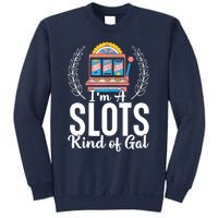 Wo I'm A Slots Kind Of Gal Slot Machine Casino Gambling Sweatshirt