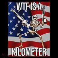 Wtf Is A Kilometer American Skeleton Button