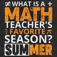 What is a Math Teacher's favorite season Funny Math Teacher 11oz C Handle Ceramic Mug