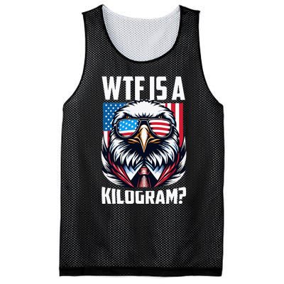 Wtf Is A Kilogram 4th Of July Patriotic Eagle Usa Flag Mesh Reversible Basketball Jersey Tank