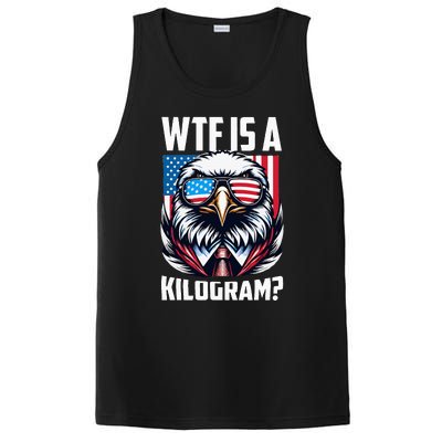 Wtf Is A Kilogram 4th Of July Patriotic Eagle Usa Flag PosiCharge Competitor Tank