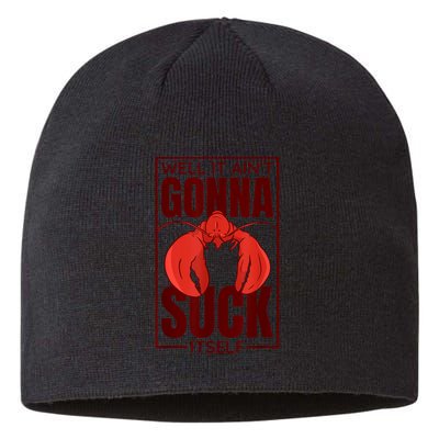 Well It Ain'T Gonna Suck Itself, Cajun Crawfish Lover Sustainable Beanie