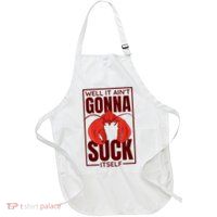 Well It Ain'T Gonna Suck Itself, Cajun Crawfish Lover Apron