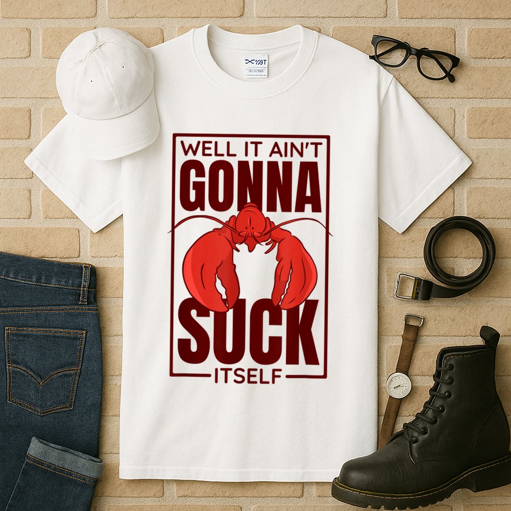 Well It Ain'T Gonna Suck Itself, Cajun Crawfish Lover Tall T-Shirt