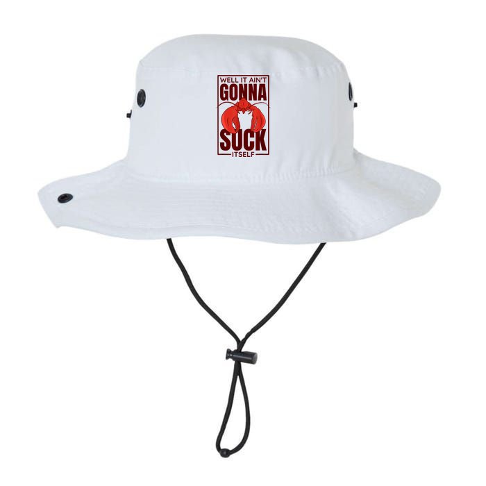 Well It Ain'T Gonna Suck Itself, Cajun Crawfish Lover Bucket Hat