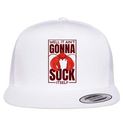 Well It Ain'T Gonna Suck Itself, Cajun Crawfish Lover Flatbill Hat