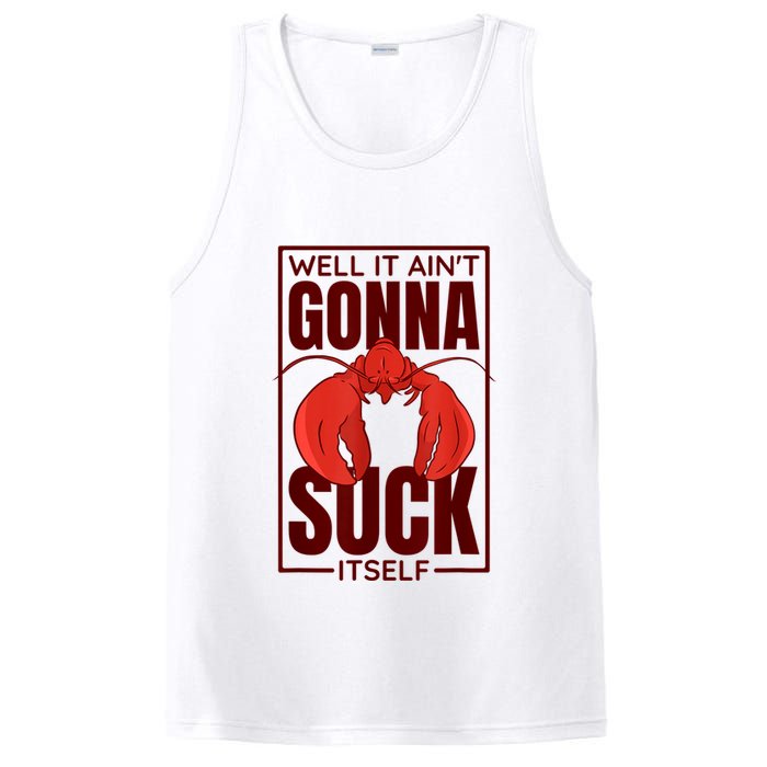 Well It Ain'T Gonna Suck Itself, Cajun Crawfish Lover PosiCharge Competitor Tank
