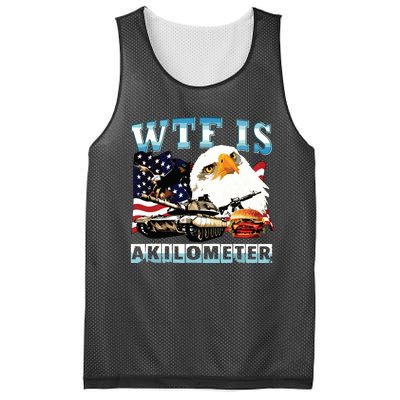 Wtf Is A Kilometer Eagle Badge American Signature Burger Mesh Reversible Basketball Jersey Tank