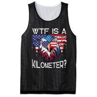 Wtf Is A Kilometer Eagle Political 4th Of July Usa Pride Top Mesh Reversible Basketball Jersey Tank