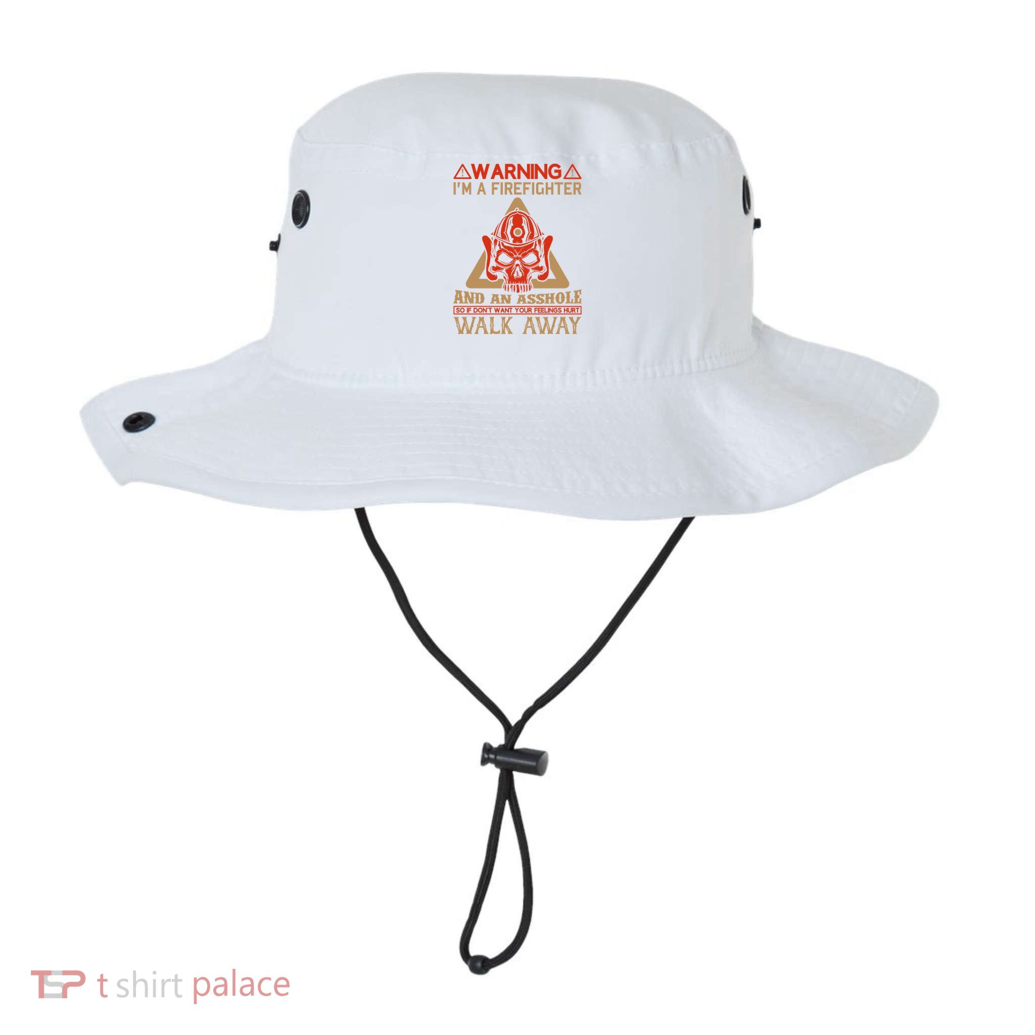 Warning I'm A Firefighter And An Asshole Bucket Hat