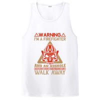 Warning I'm A Firefighter And An Asshole PosiCharge Competitor Tank