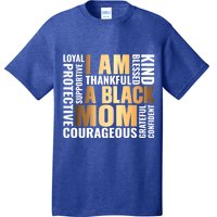 Womens I'm A Black Mom African American Mother's Day T-Shirt