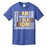 Womens I'm A Black Mom African American Mother's Day Kids T-Shirt