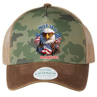 Wtf Is A Kilometer Eagle Usa July 4th Legacy Tie Dye Trucker Hat