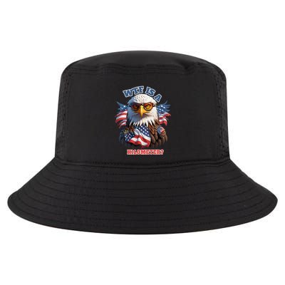 Wtf Is A Kilometer Eagle Usa July 4th Cool Comfort Performance Bucket Hat