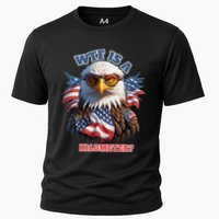 Wtf Is A Kilometer Eagle Usa July 4th Performance Shirt
