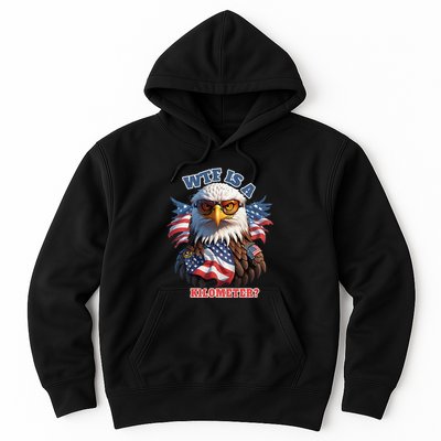 Wtf Is A Kilometer Eagle Usa July 4th Hoodie