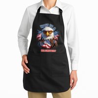 Wtf Is A Kilometer Eagle Usa July 4th Apron