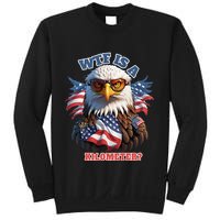 Wtf Is A Kilometer Eagle Usa July 4th Sweatshirt