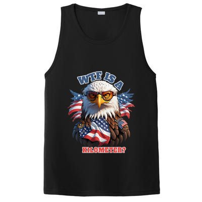 Wtf Is A Kilometer Eagle Usa July 4th PosiCharge Competitor Tank