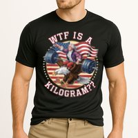 Wtf Is A Kilogram Funny 4th Of July Patriotic Eagle Usa Cooling Performance Crew T-Shirt