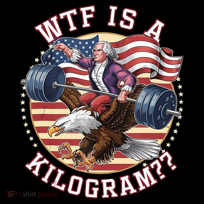 Wtf Is A Kilogram Funny 4th Of July Patriotic Eagle Usa Sustainable Bucket Hat