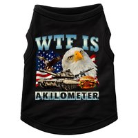 Wtf Is A Kilometer Eagle Badge American Signature Burger Doggie Tank