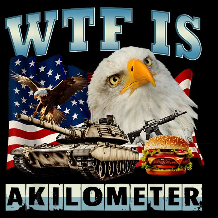 Wtf Is A Kilometer Eagle Badge American Signature Burger Impact Tech Backpack