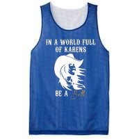 Womens In A World Full Of Karens Be A Beth Funny Beth Lovers Mesh Reversible Basketball Jersey Tank