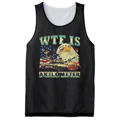 Wtf Is A Kilometer Eagle Badge American Signature Burger 4th Of July Gift Mesh Reversible Basketball Jersey Tank