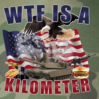 Wtf Is A Kilometer Funny Political Legacy Tie Dye Trucker Hat
