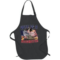 Wtf Is A Kilometer Funny Political Apron