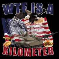 Wtf Is A Kilometer Funny Political Apron