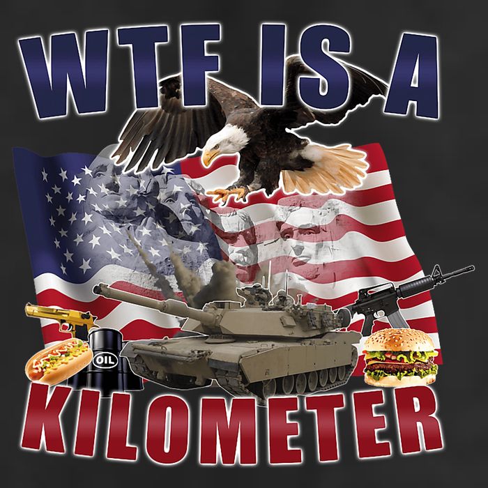 Wtf Is A Kilometer Funny Political Golf Towel