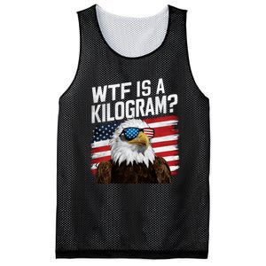 Wtf Is A Kilogram Funny 4th Of July Patriotic Eagle Usa Mesh Reversible Basketball Jersey Tank