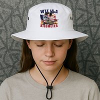 Wtf Is A Kilometer Funny Political Bucket Hat