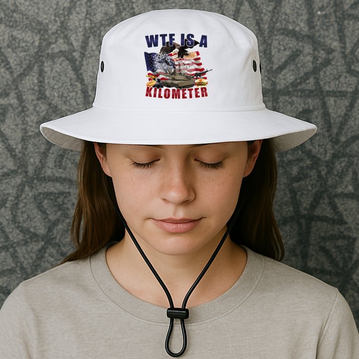 Wtf Is A Kilometer Funny Political Bucket Hat