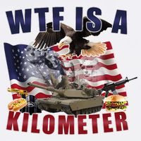 Wtf Is A Kilometer Funny Political 11oz C Handle Ceramic Mug