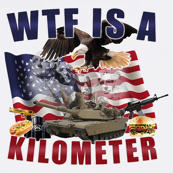 Wtf Is A Kilometer Funny Political 11oz C Handle Ceramic Mug