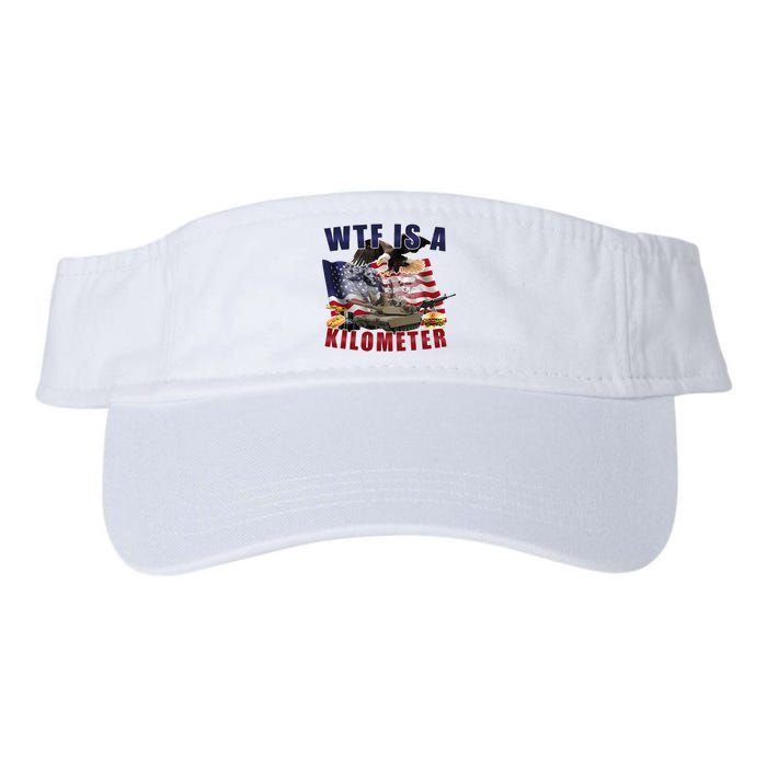 Wtf Is A Kilometer Funny Political Visor