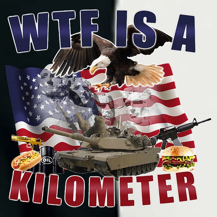 Wtf Is A Kilometer Funny Political Infant Baby Jersey Bodysuit