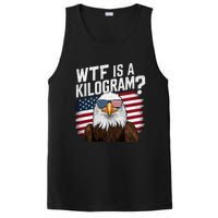 Wtf Is A Kilogram Funny 4th Of July Patriotic Eagle Usa PosiCharge Competitor Tank